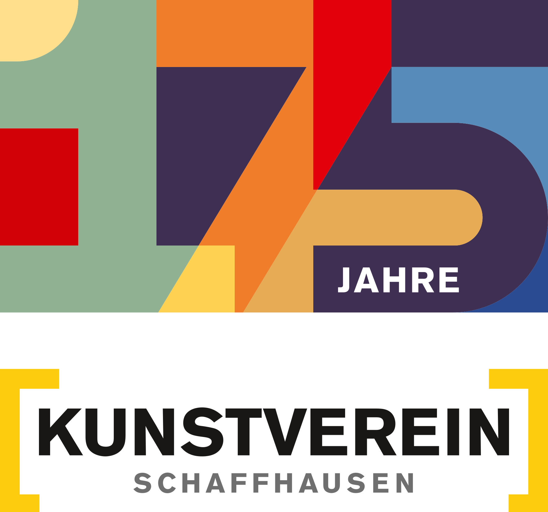 175 Jahre Kunstverein Schaffhausen - Logo